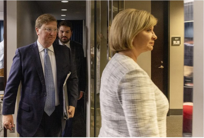 Gov. Reeves announces 11th hour plan for hospital crisis. Opponents pan it as ‘too little, too Tate’