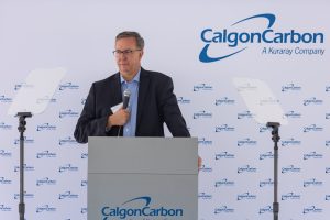 Calgon Carbon President Steve Schott