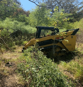 The Mississippi Agriculture and Livestock Theft Bureau recovered stolen property, with an estimated value of $50,000, in Hinds County last week.