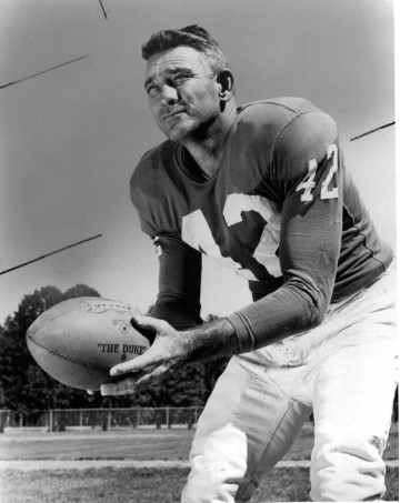64 years later, Chunkin’ Charlie still holds state’s best NFL passer rating