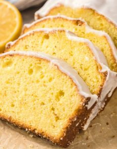 Crazy Easy Lemon Loaf is just that...crazy easy to make!