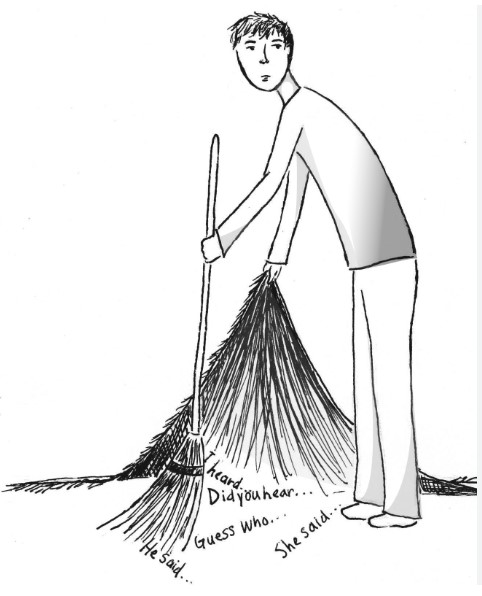 CoffeeTime: “DIRT SWEPT UNDER THE RUG IS STILL DIRT”