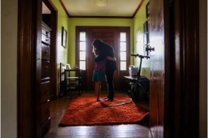 Marie holds onto the belief that Mormonism, which prohibits women from serving in ecclesiastical roles, could become accepting of her children, but sometimes she's uncertain.