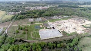The Highland Grenada facility in Mississippi will be a replica of Highland Pellets' main facility located in Pine Bluff, Arkansas, and located on the site pictured.