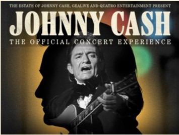 Johnny Cash – The Official Concert Experience Coming to Cleveland October 19