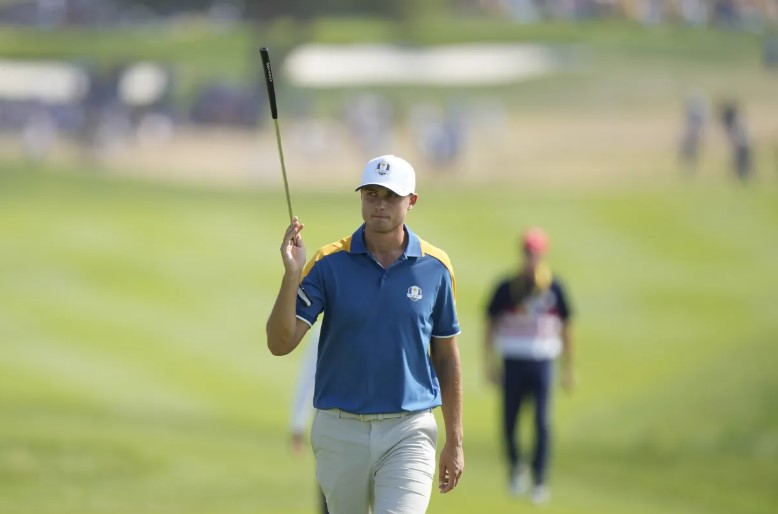 From Rome and Ryder Cup to Jackson, Ludvig Aberg makes a quick turnaround