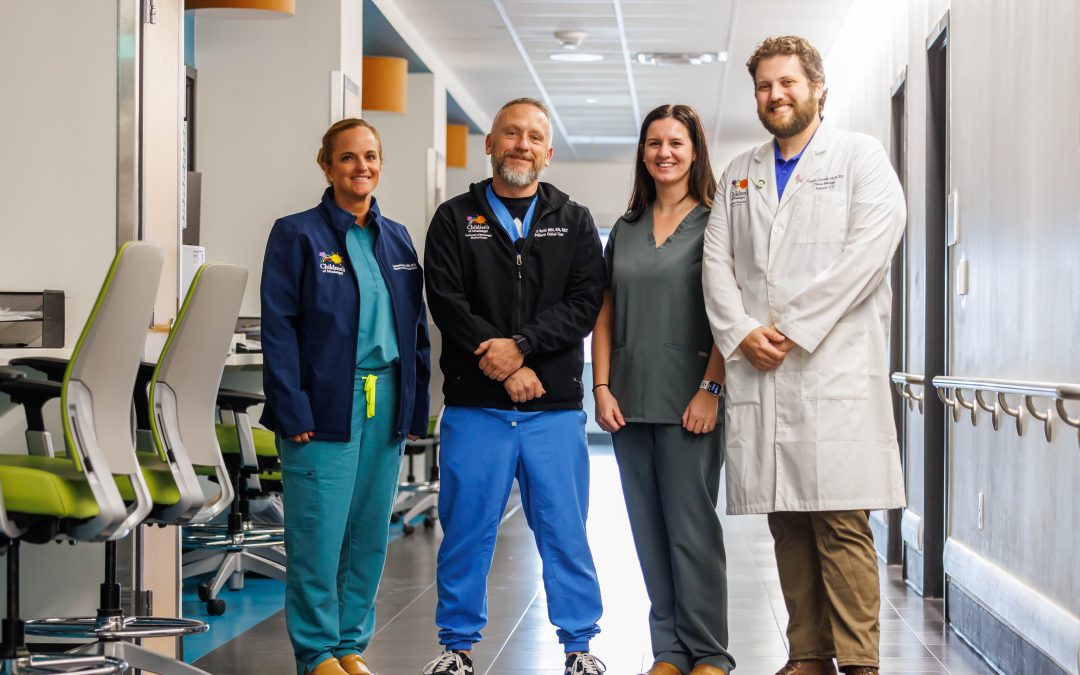PICU wins Beacon Award for Excellence from American Association of Critical-Care Nurses