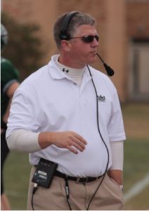 Auburn defensive Ron Roberts once roamed the sidelines at Delta State. Credit: Delta State
