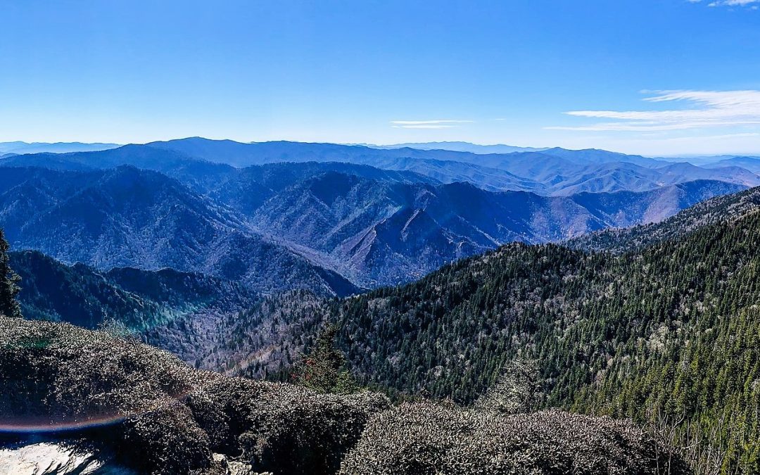 Who needs the Grand Canyon when the Great Smoky Mountains National Park is next door in Tennessee?