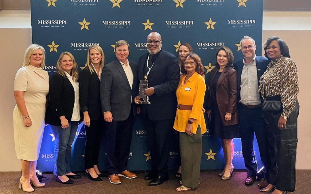 Jackson, MS Wins Big  at Mississippi Tourism Association’s Governor’s Conference on Tourism