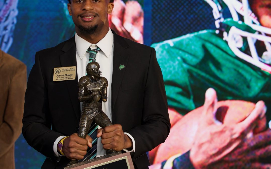 Delta State’s Patrick Shegog wins 2023 C Spire Conerly Trophy
