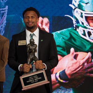 Shegog was named Mississippi’s top college football player during the C Spire Conerly Trophy Presentationat the Country Club of Jackson on Tuesday, Nov. 28, 2023 