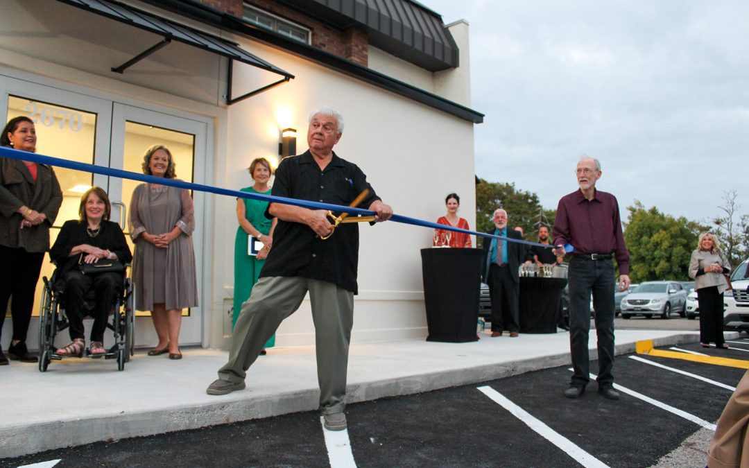 Ribbon cutting at Center Stage Biloxi on October 26, 2023. Photo courtesy of Center Stage Biloxi.