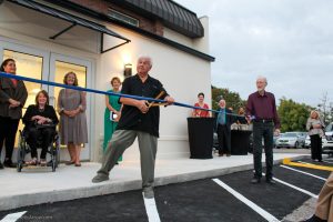 Ribbon cutting at Center Stage Biloxi on October 26, 2023. Photo courtesy of Center Stage Biloxi.