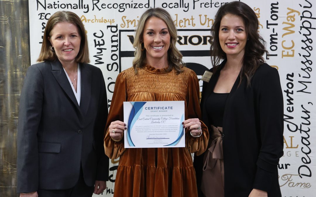 ECCC Foundation Receives Grant