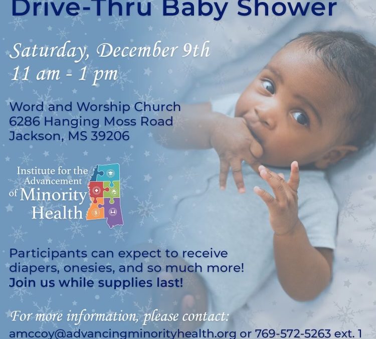 Drive Thru Baby Shower is a gift to local Mothers