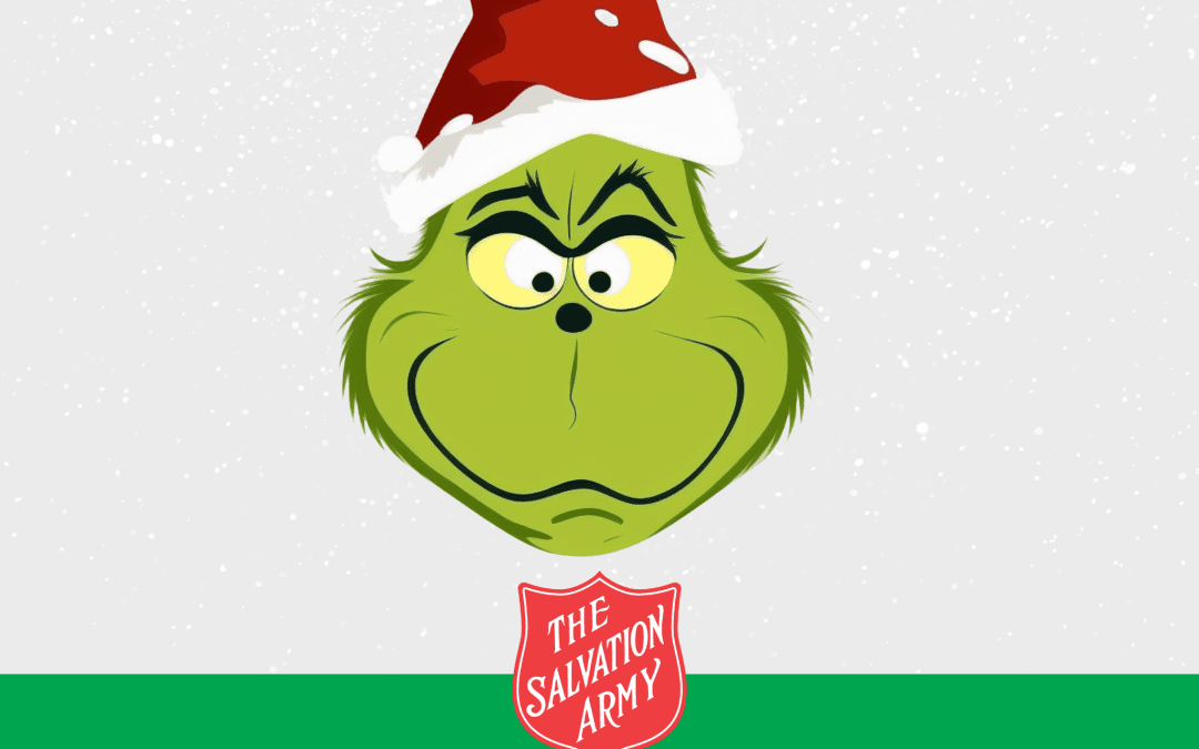 The Grinch Strikes Early, Puts a Damper on Salvation Army’s Holiday Spirit