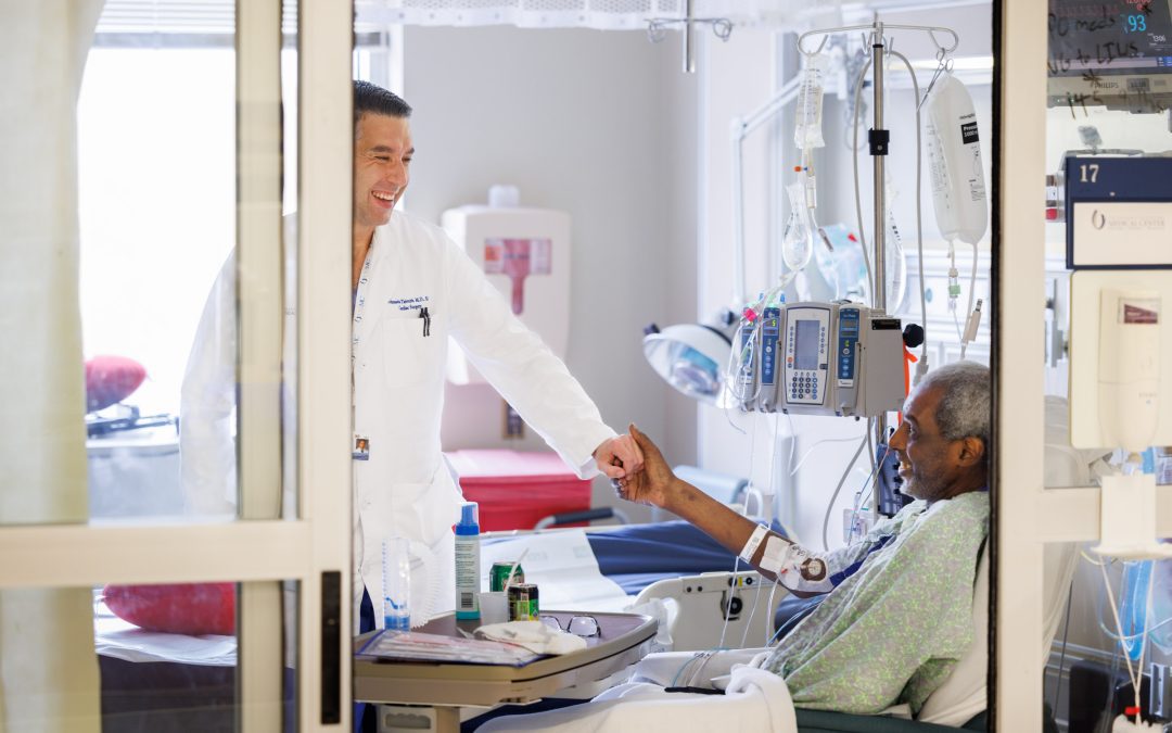 Quality and safety with patient satisfaction earned UMMC a B grade from Leapfrog this fall.
