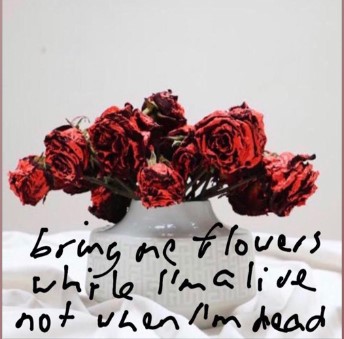 CoffeeTime: “DON’T PUT FLOWERS ON THEIR GRAVE”