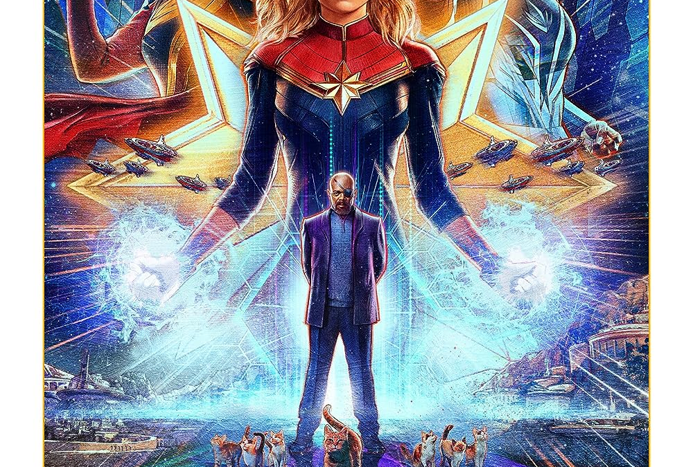 Movie Review: “The Marvels”