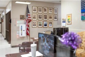 Portraits of Rankin County sheriffs over time are displayed inside the department. Under the current sheriff, deputies were allowed to operate with impunity for years.