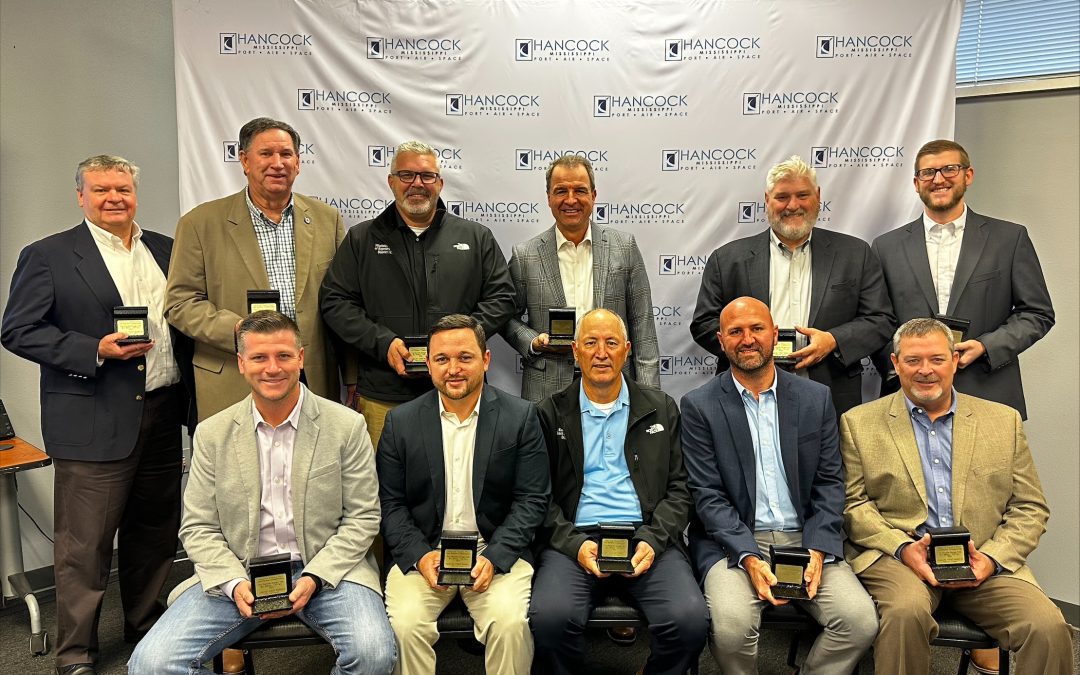 HCPHC Hosts Groundbreaking for Port Bienville Railroad Storage Yard