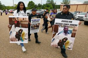 A federal investigation found that deputies broke into the home of Michael Jenkins and Eddie Parker, shocked them with Tasers, threatened to rape them and shot Mr. Jenkins, severely wounding him.