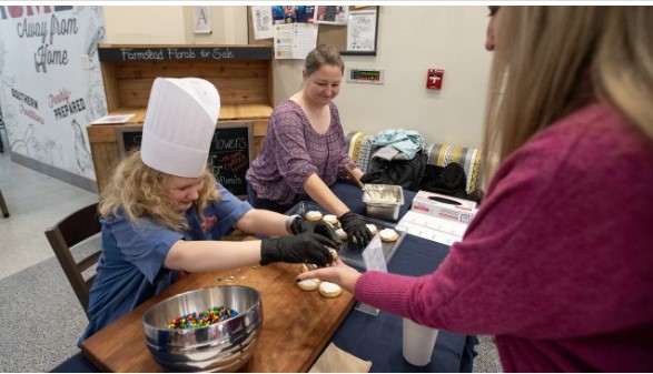 Sweet Treats Raise Awareness of Blindness and Vision Impairment