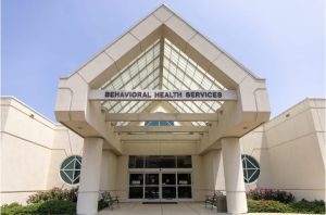 St. Dominic Hospital Behavioral Health Services in Jackson, Miss., Friday, June 9, 2023. Credit: Eric Shelton/Mississippi Today