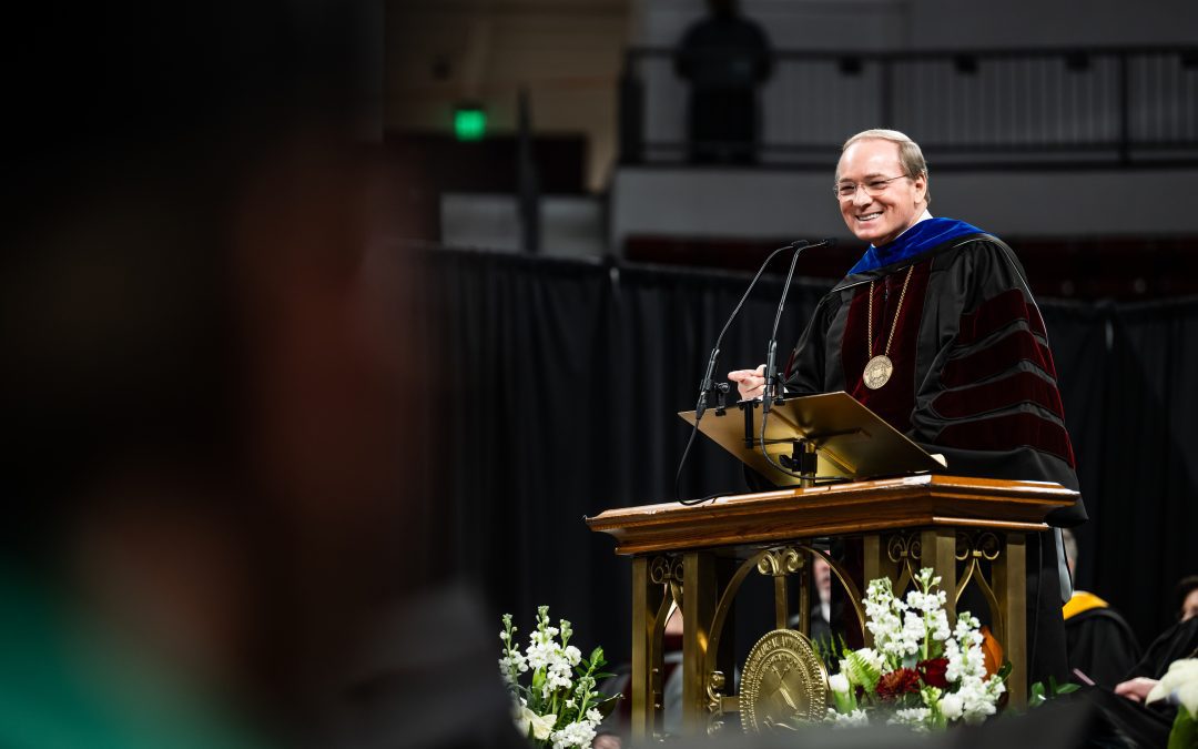 Keenum: MSU graduates have the education, values to change the world