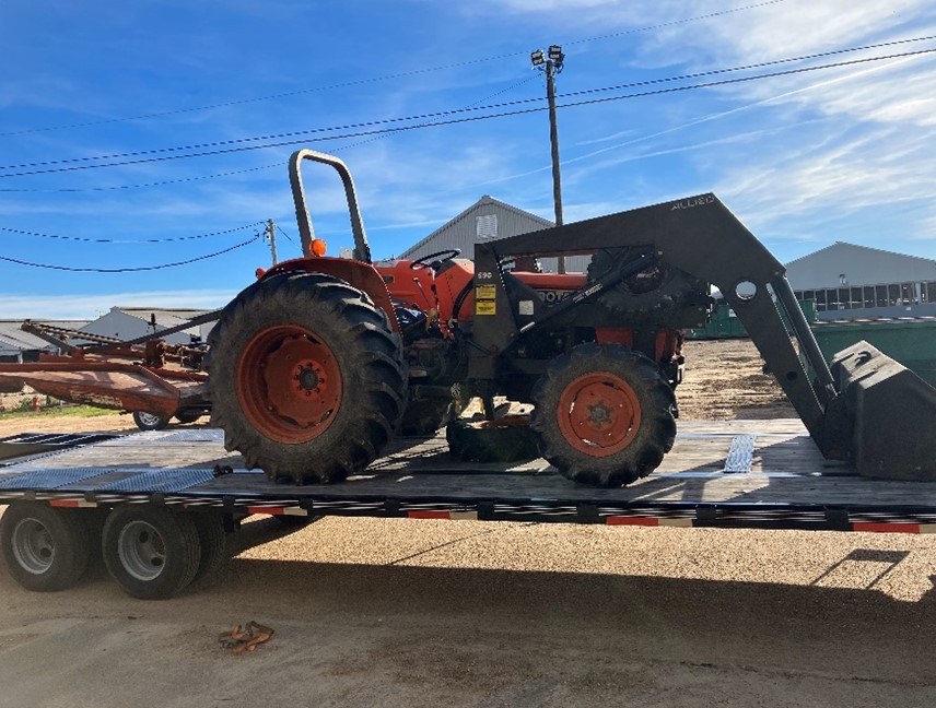 MALTB Investigators Recover Stolen Tractor in Scott County