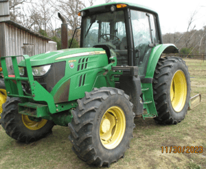 The Mississippi Agriculture and Livestock Theft Bureau recovered a stolen John Deere 6100 series tractor, with an estimated value of $78,334, in Yazoo County last week.