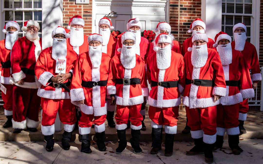 SANTA DAY AT MISSISSIPPI STATE HOSPITAL WAS HELD ON TUESDAY, DECEMBER 19, 2023