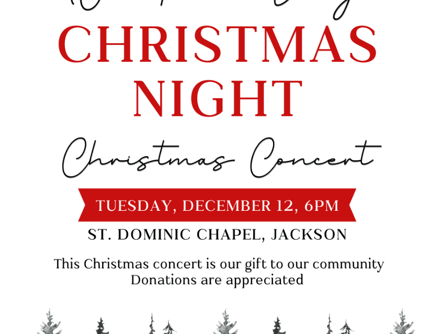 Mississippi Boychoir Announces Upcoming Christmas Concert
