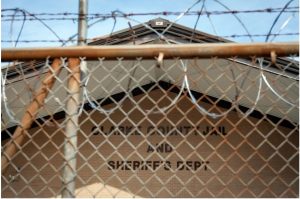 The Clarke County Jail and Sheriff’s office in Quitman, Miss. (Rory Doyle for The New York Times)
