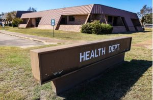 Sunflower County Health Department in Indianola, Miss., Friday, Oct. 20, 2023. Credit: Eric J. Shelton/Mississippi Today