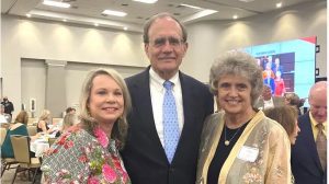 Photo: From left, state Rep.-elect Kimberly Remak, Lt. Gov. Delbert Hoemann, and new Mississippi Charter School Authorizer Board member Sandra McKiernon, who has been appointed to the board by Lt. Gov. Hosemann. (Courtesy photo)