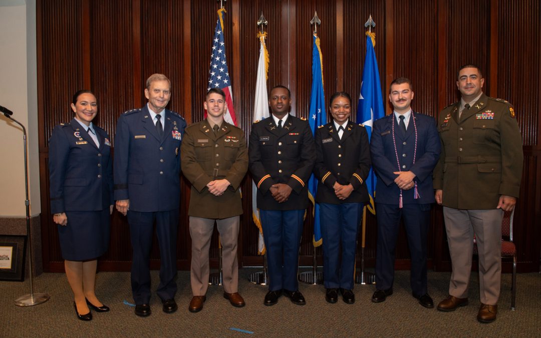 Army and Air Force host Joint Commissioning Ceremony at Southern Miss