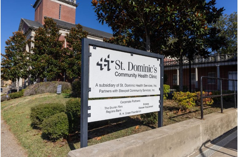Photos: St. Dominic’s clinic reopens at Stewpot after flood