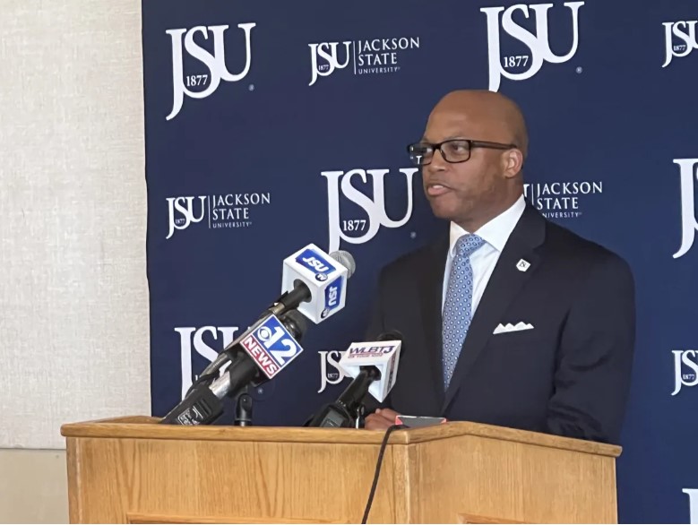 New JSU president emphasizes accountability and financial sustainability