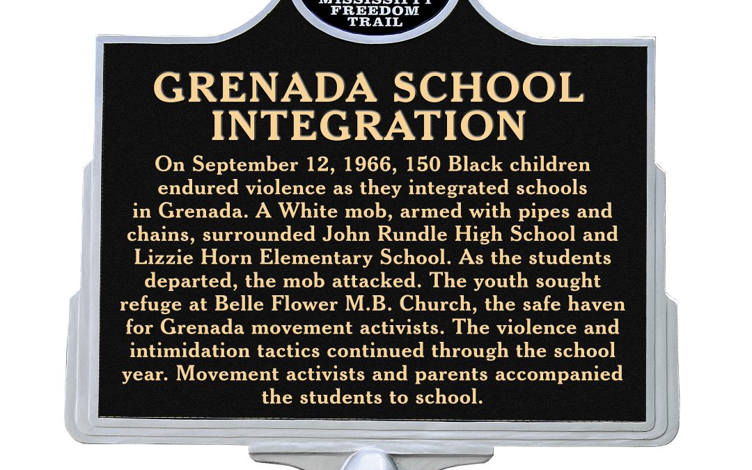 Mississippi Freedom Trail marker unveiled in Grenada