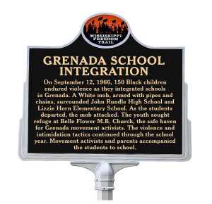 Grenada Marker Front