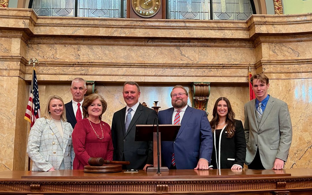 Speaker White Names Staff