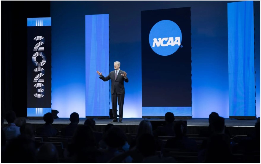 Ten states, DOJ team up against the NCAA’s transfer rules