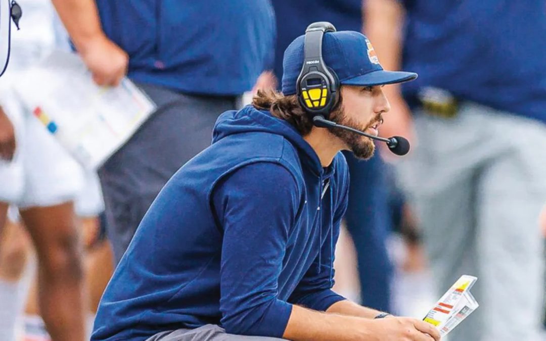 Belhaven Athletics Announces CJ Nightingale as Head Football Coach