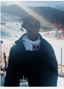 Cold weather could have triggered a sickle cell pain crisis. Since gene therapy, DJay can enjoy snow tubing.