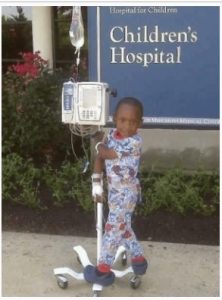 Derrick James, or DJay, has grown up with Children's of Mississippi care.
