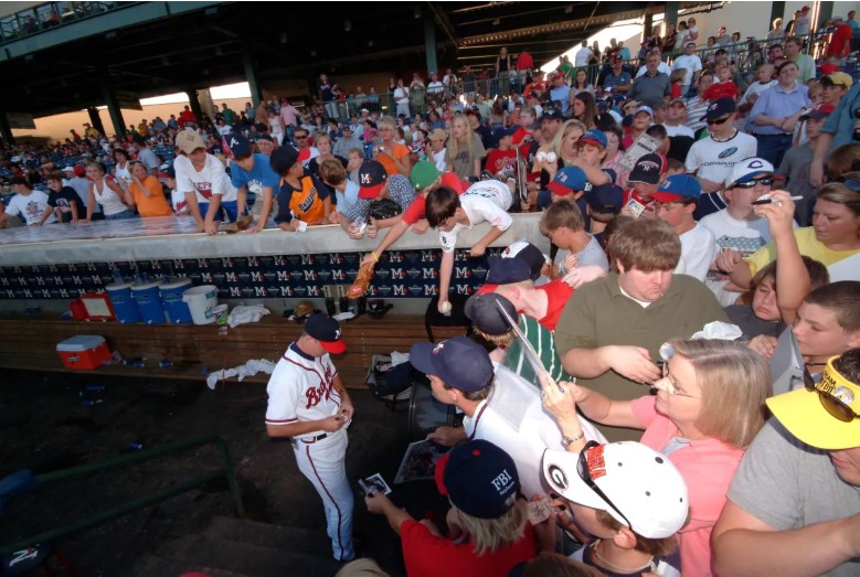 The Braves committed to 20 seasons in Pearl. That’s exactly how long they stayed.