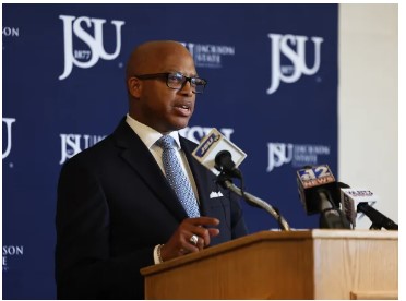 New JSU president fills cabinet with familiar faces, including IHL’s former attorney