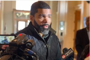 ackson, Miss., Mayor Chokwe A. Lumumba said on Jan. 22, 2024, that officials are still reviewing proposals for the next vendor to take over garbage-collection services in the city. The city’s current emergency garbage-collection contract expires on March 31, 2024. File photo by Kayode Crown